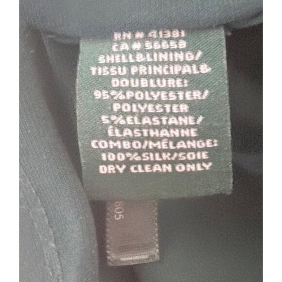 Lauren Ralph Lauren Velvet Evening Gown Womens Size 6 Holliday Party Cocktail - Picture 7 of 13